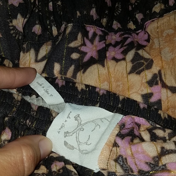 Spell designs desert rose maxi skirt raven brown S - Picture 8 of 8